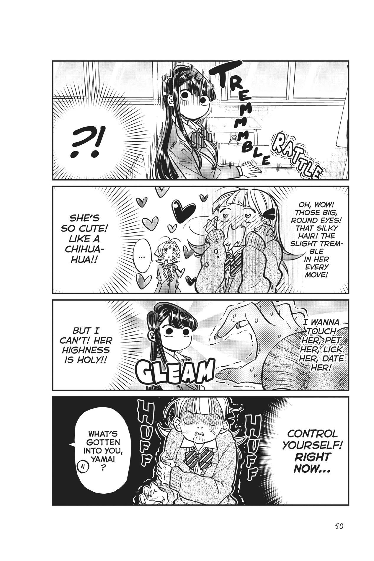 Komi Can’t Communicate, Chapter 24 image 3